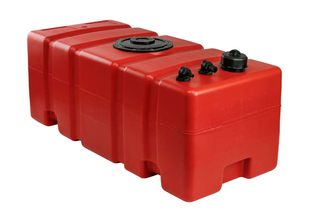 Бак топливный 75 л стационарный Titano, 80х35х30 см