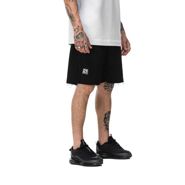 Шорты Communication черные - фото 2