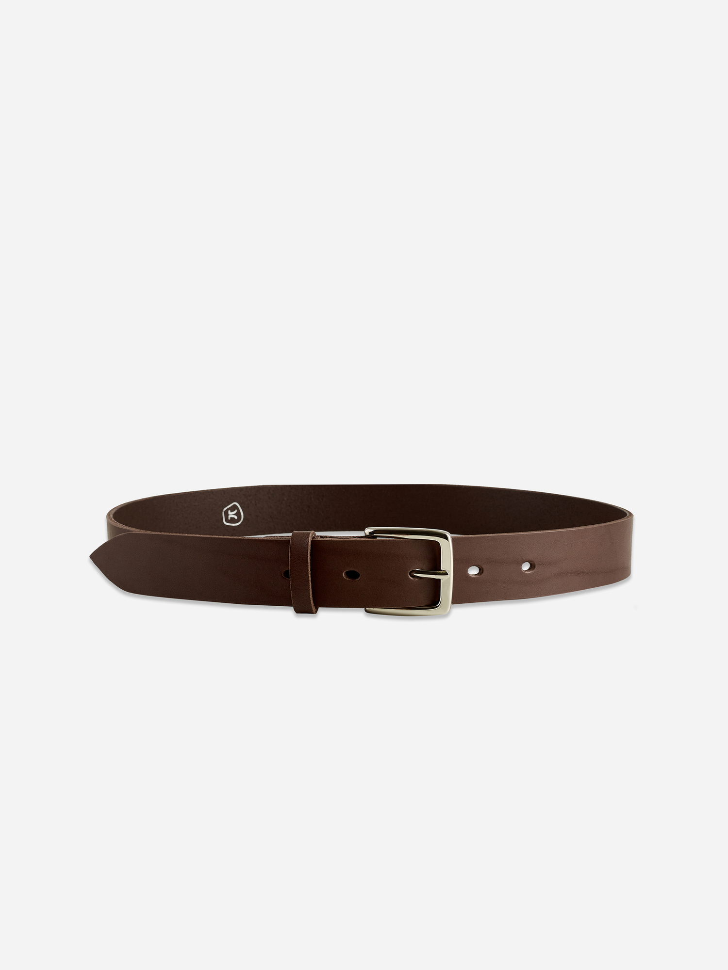 Ремень 4 brown silver