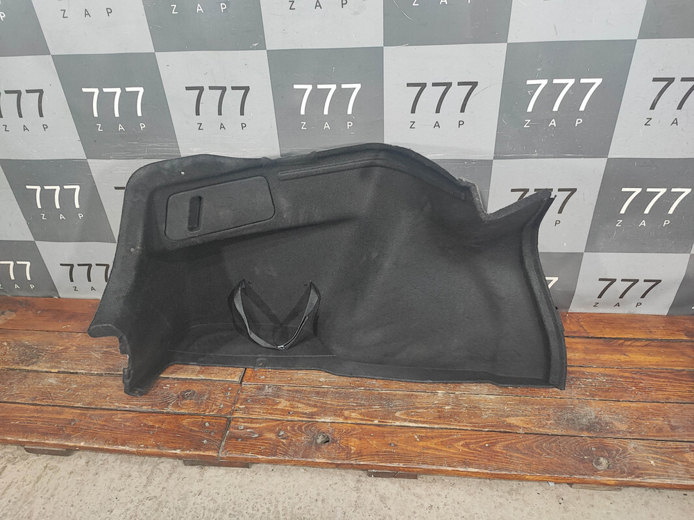 Обшивка багажника левая Kia Cerato 4 (BD) 18-нв Б/У Оригинал 85730M6000