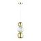 Подвесной светодиодный светильник Odeon Light Crystal 5008/7LA
