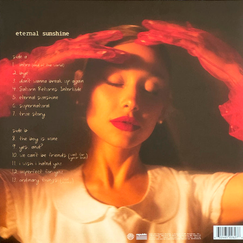 Ariana Grande / Eternal Sunshine (Сoloured Vinyl)(LP)