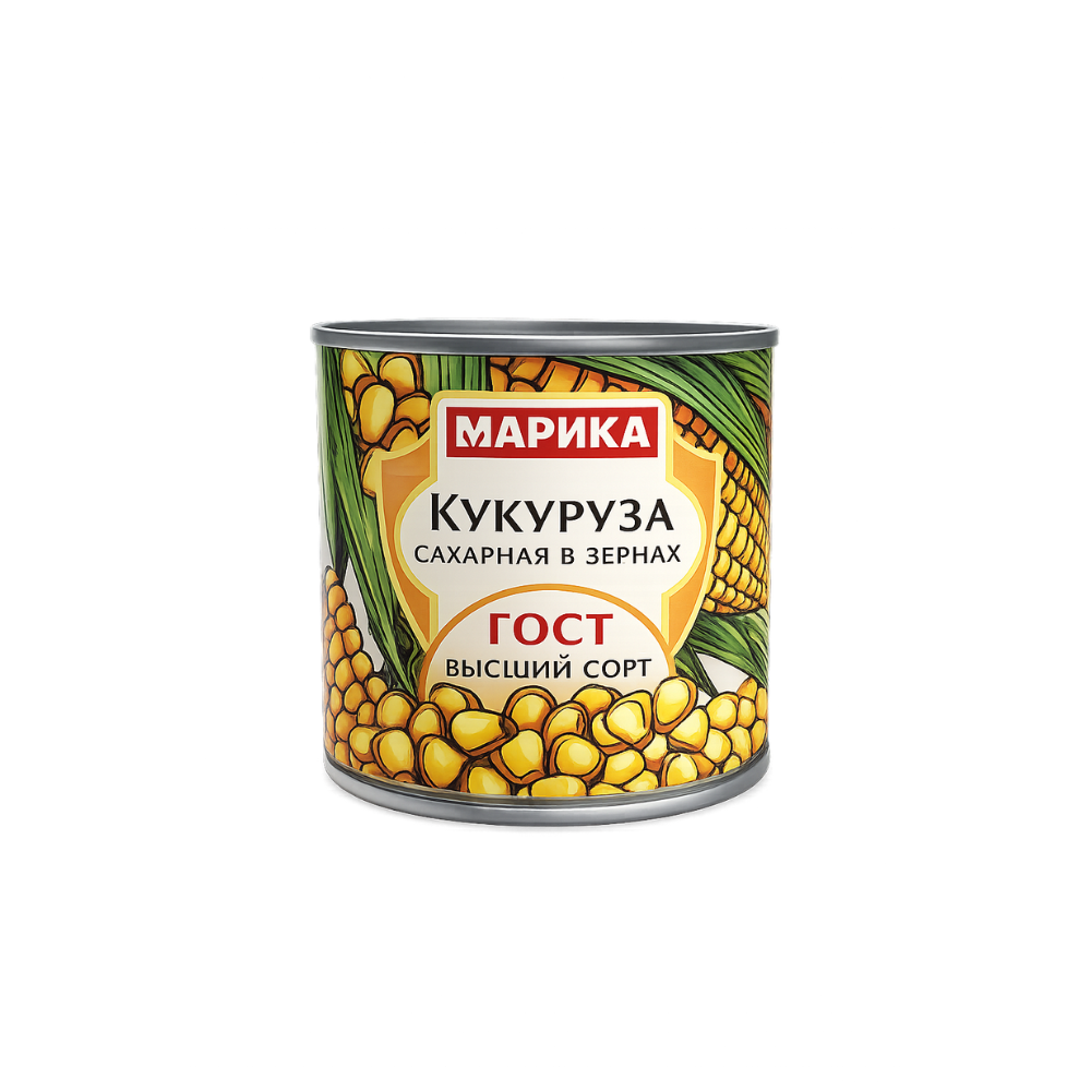 Кукуруза сахарная Марика 340 гр