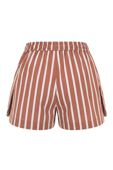 «Relaxed cotton» Хлопковый костюм рубашка и шорты