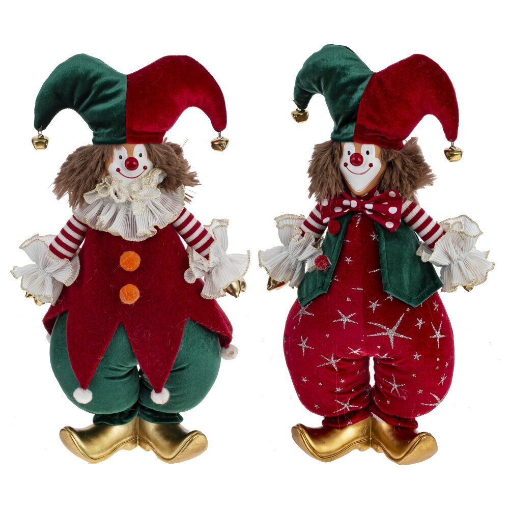 GAEM Игрушка набивная "Клоун", L18 W10 H38 см, 2в.