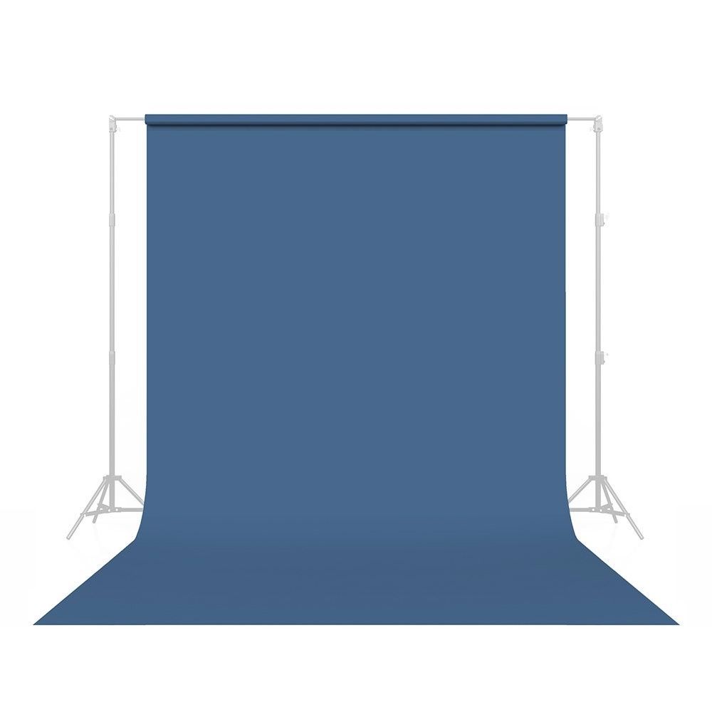 Фон бумажный Savage SA 64-12 Blue Jean 2.72 x 11м синий