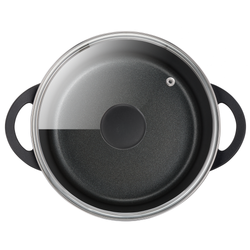 Кастрюля с крышкой Tefal Trattoria 2.6л 20см E2184414