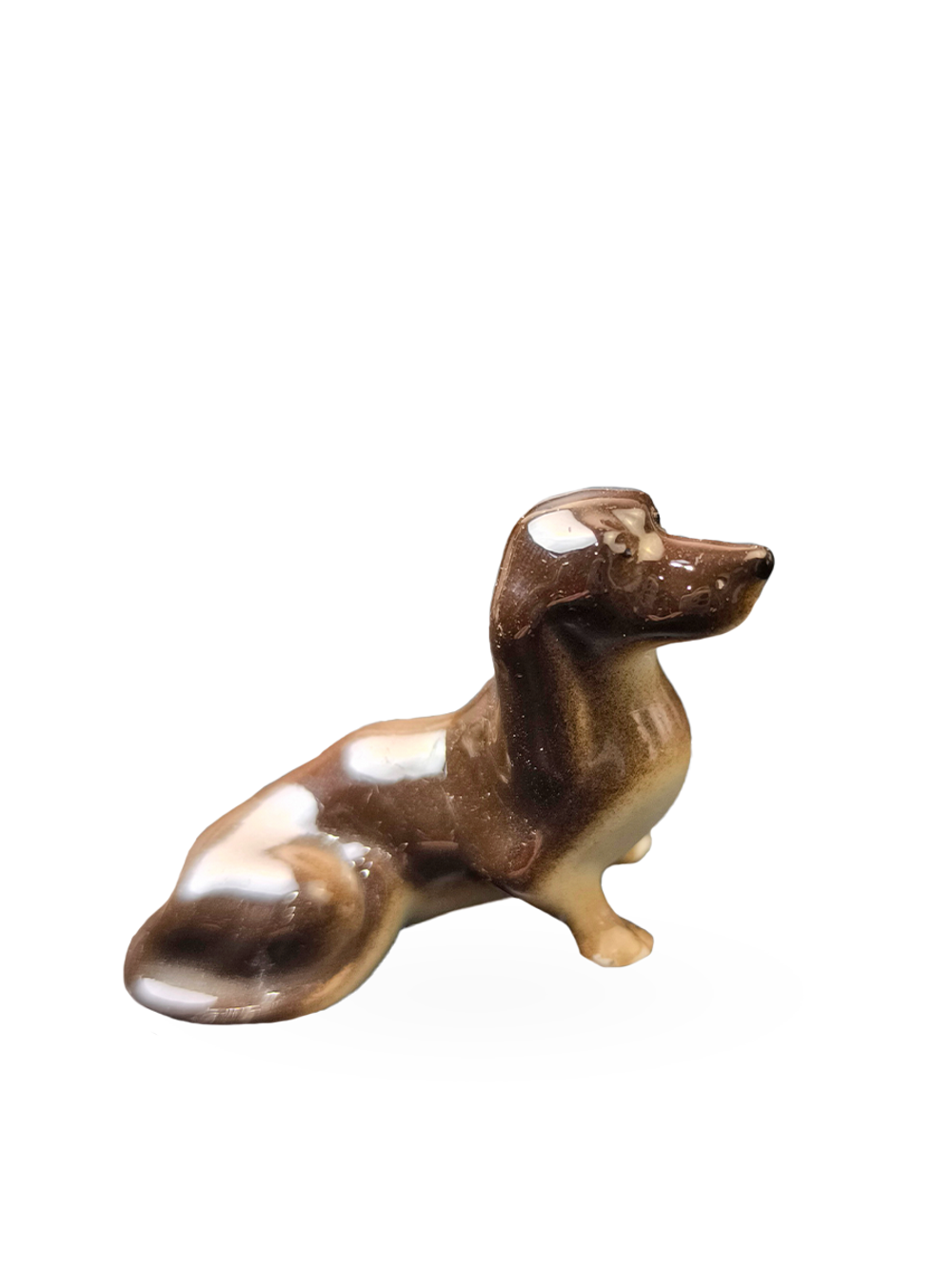 Статуэтка (миниатюра) "Такса" ЛФЗ