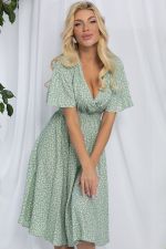 Платье Селена (олива) П13102-8М LT Collection