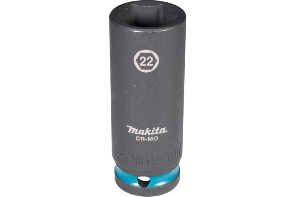 Ударная удлиненная торцовая головка Impact Black 1/2" 22x81,5 мм Makita E-16514