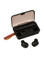 Наушники беспроводные F9-5 VBT 1.28, TWS, вакуумные, Bluetoo