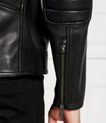 Кожаная Jomoto BOSS ORANGE - черный(50518270)