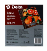Весы кухонные DELTA KCE-70 Сочные апельсины