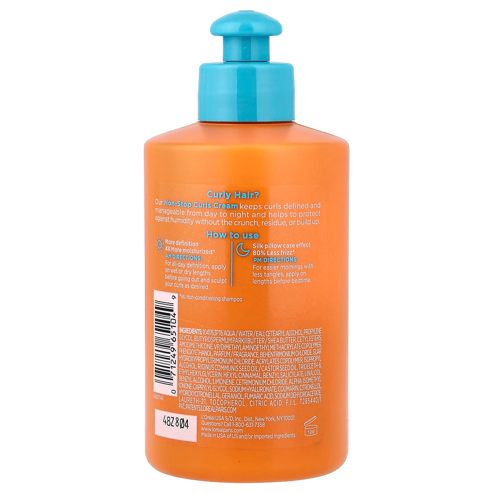 L'Oréal, Elvive, Dream Lengths Curls, несмываемый крем, 300 мл (10,2 жидк. унц.)