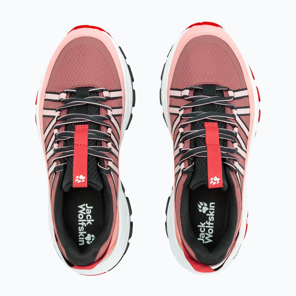 Женские Кроссовки Jack Wolfskin Wild Hike Texapore Low rosegarden