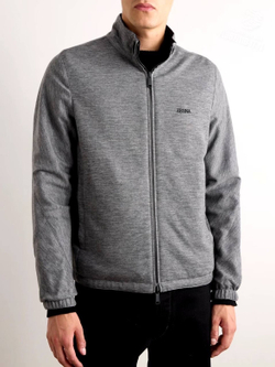 Двухсторонняя ветровка Ermenegildo Zegna