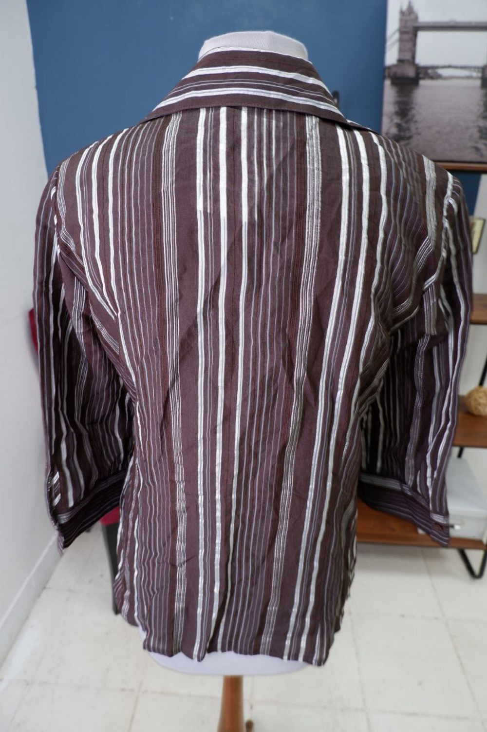 Рубашка Canda  в полоску 52 размер