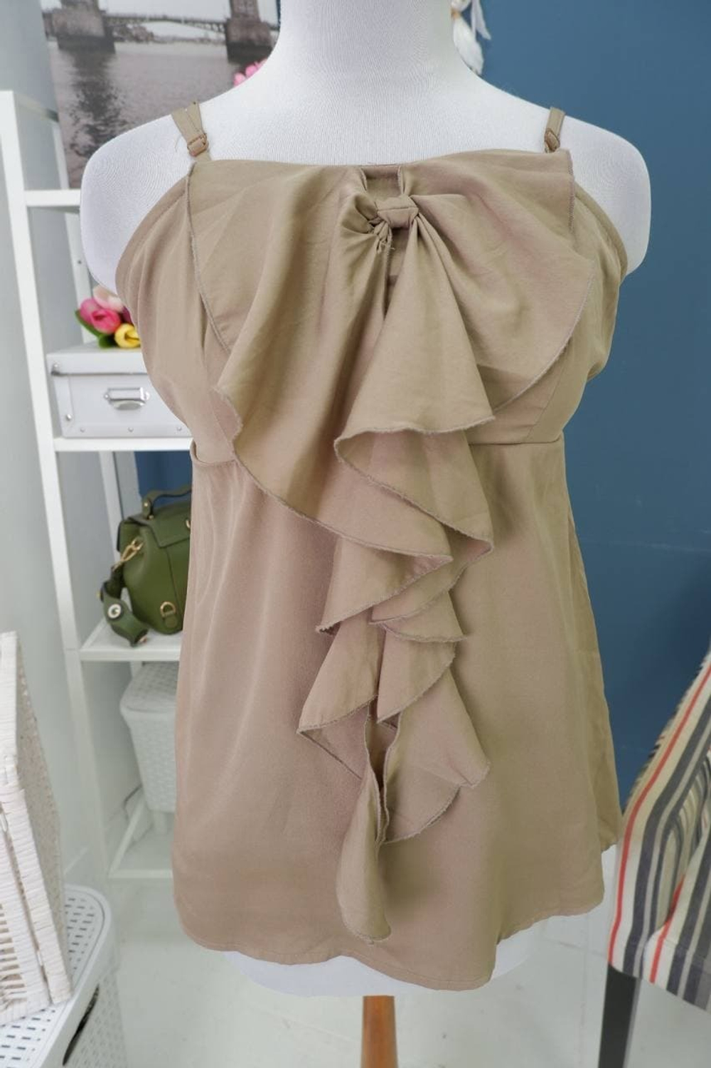 Топ Vila эффектный 48 размер