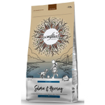 Корм для щенков Craftia Natura, 2 кг, лосось и сельдь