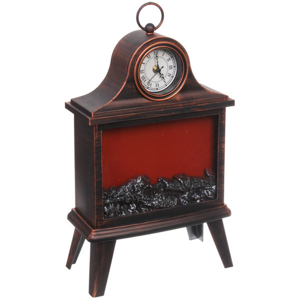 Сувенир с подсветкой «КАМИН - Теплое время» 30*13*50 см (питание от USB и батареек)