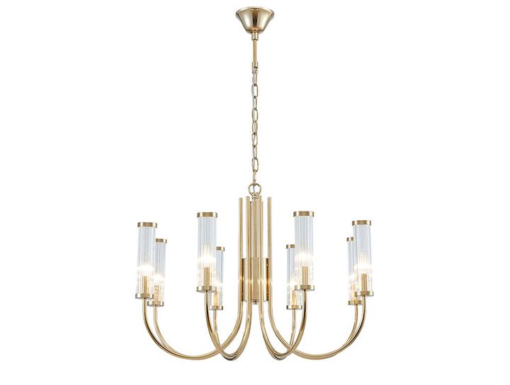 Подвесная люстра Newport Madonna 4558/C gold М0070255