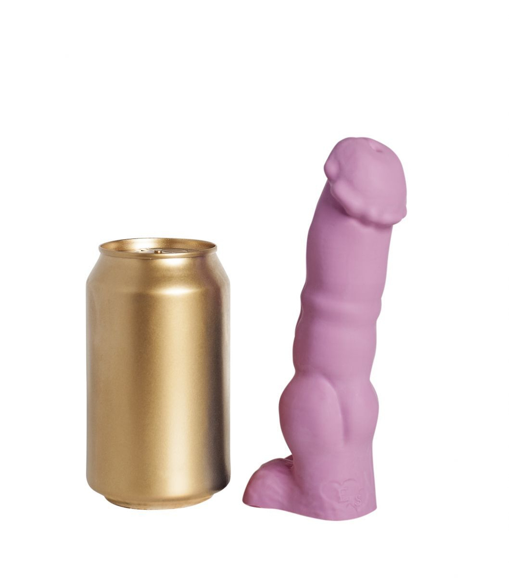 Нежно-розовый фаллоимитатор Фелкин Mini - 17 см.