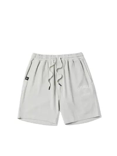 Пигментные шорты с арочной надписью