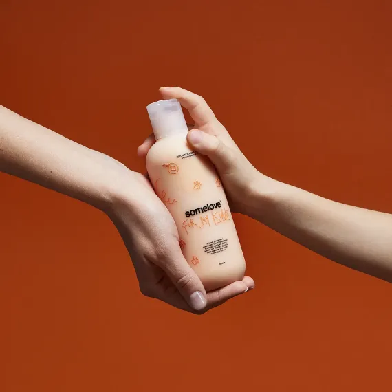 Детский кондиционер для волос Somelove с ароматом персика 250мл