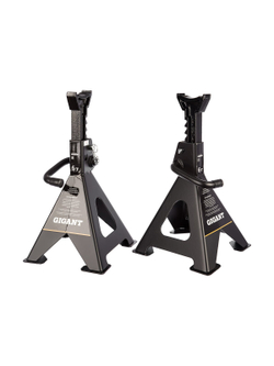 Усиленная страховочная подставка 6Т, 2 шт Gigant, макс. рабочая высота 600мм, мин. рабочая высота 385мм, HDS-6