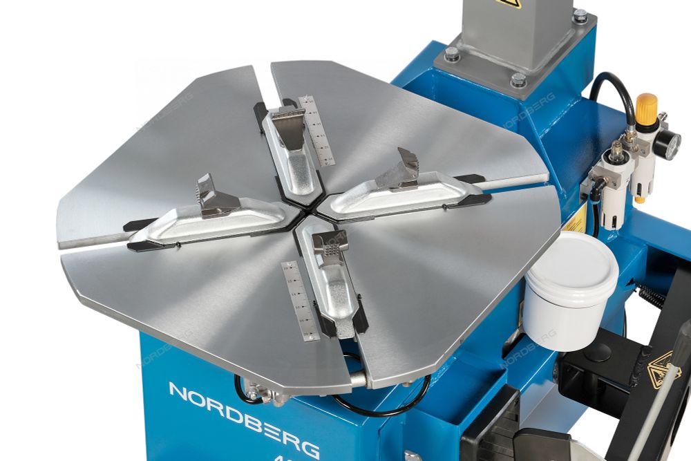 NORDBERG (4638B 220) Станок шиномонтажный полуавтомат, односкоростной, 220 В, синий
