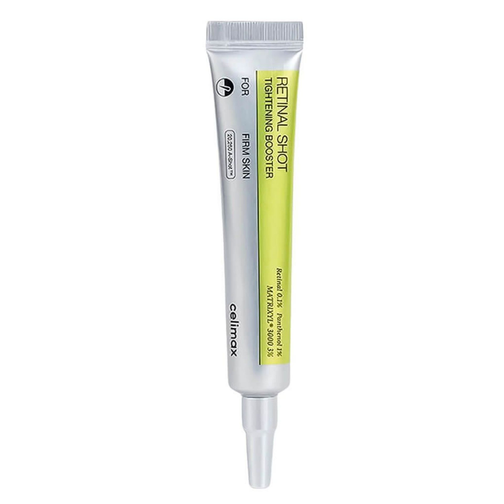 [Celimax] The Vita-A Retinal Shot Tightening Booster - Подтягивающий бустер-крем для лица с ретиналем