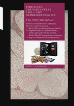 Pink Floyd / Cambridge St/ation (2CD+DVD+Blu-ray)