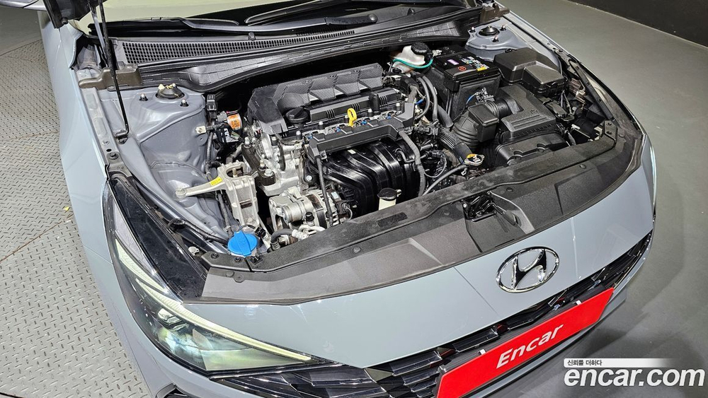 Hyundai Avante (CN7) 1.6 (06.2020)