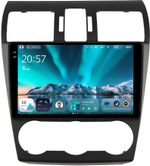 Магнитола для Subaru Forester 4 2012-2015, Impreza 4, XV (без штатной КЗВ) - Teyes CC4 монитор 9.2" 2K QLED на Android 14, Snapdragon 680, DSP, CarPlay, 4G SIM-слот