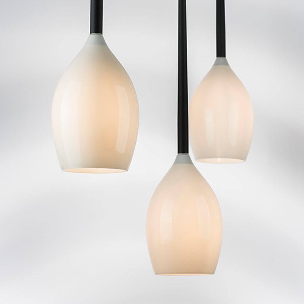 807110 Подвес META 1х40W E14 БЕЛЫЙ/ЧЕРНЫЙ/ХРОМ