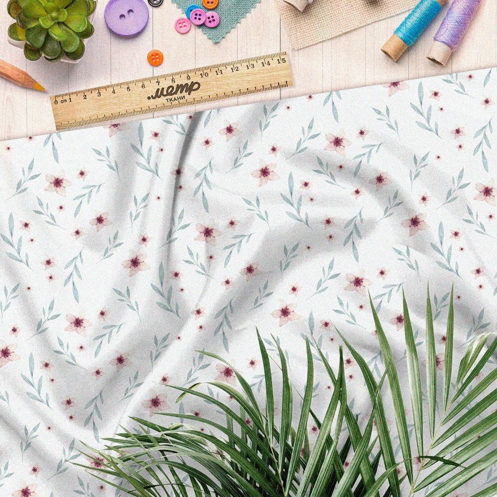 Ткань бифлекс минимал в цветах