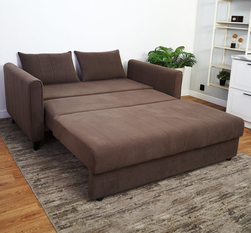 Диван "Венера" 1,6 (Графит Софт), ДСВ-Мебель, г. Пенза