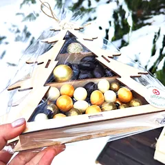 Набор подарочный новогодний «Шоколадная елка» Набор подарочный новогодний «Шоколадная елка»