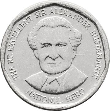 1 доллар 2008-2022 Ямайка