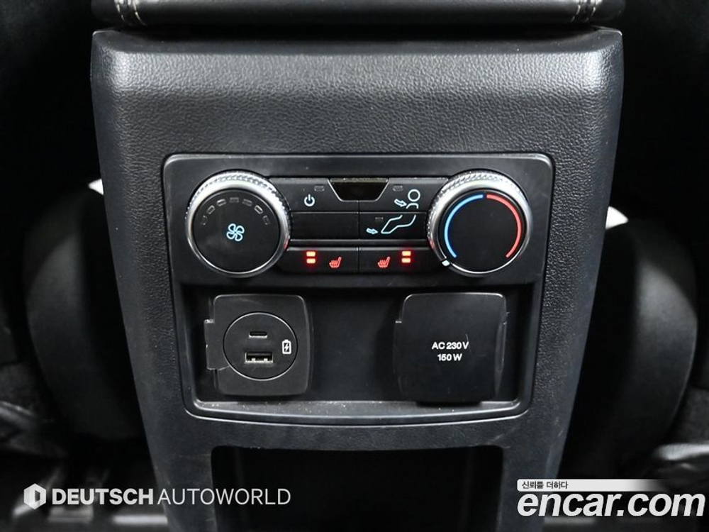 Ford Explorer 6 Generation 2.3 Limited 4WD (11.2020)