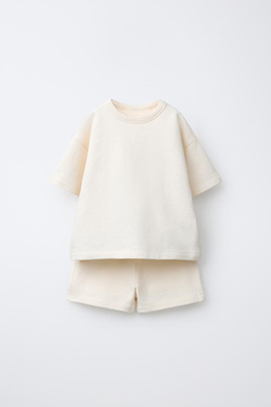 ZARA БАЗОВЫЙ КОМПЛЕКТ, ЭКРЮ