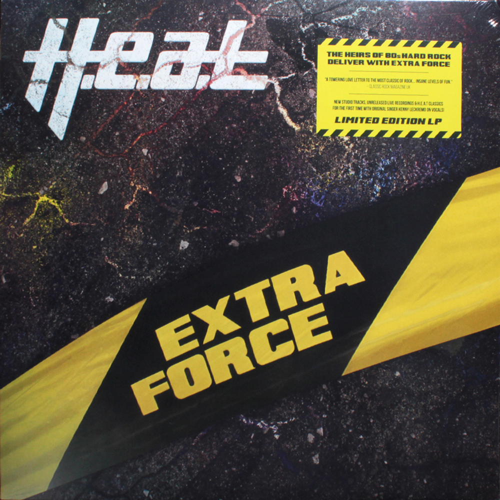 H.E.A.T / Extra Force (LP)