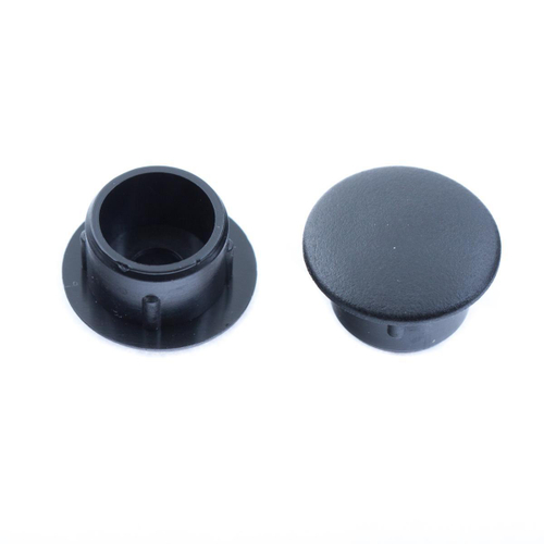 ЗАГЛУШКИ ДЕКОРАТИВНЫЕ ELEMENT 12ММ (ЧЕРНЫЙ 30 ШТ)