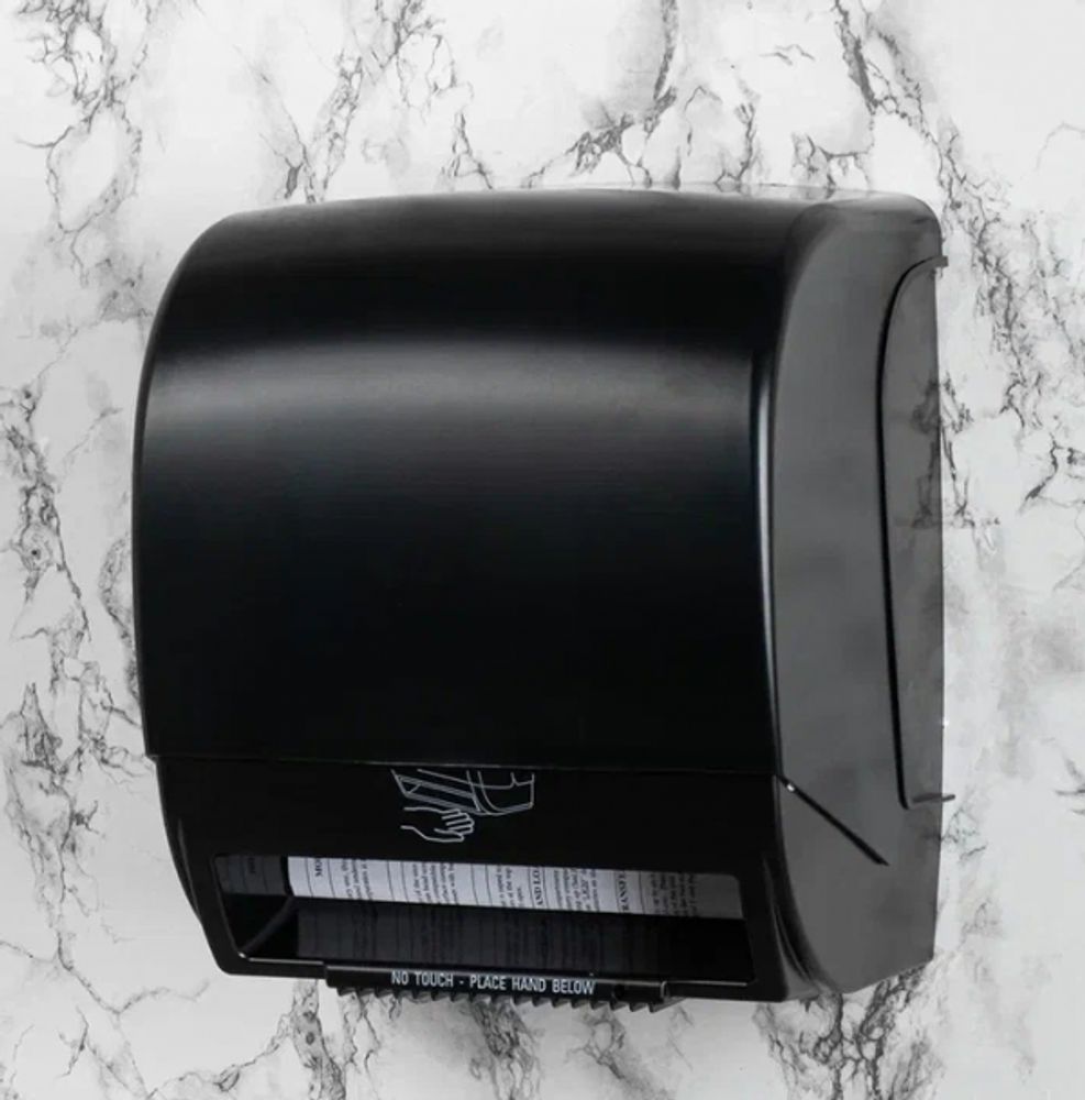 Диспенсер бумажных полотенец сенсорный ABS ROLL 04004.2.N чёрный