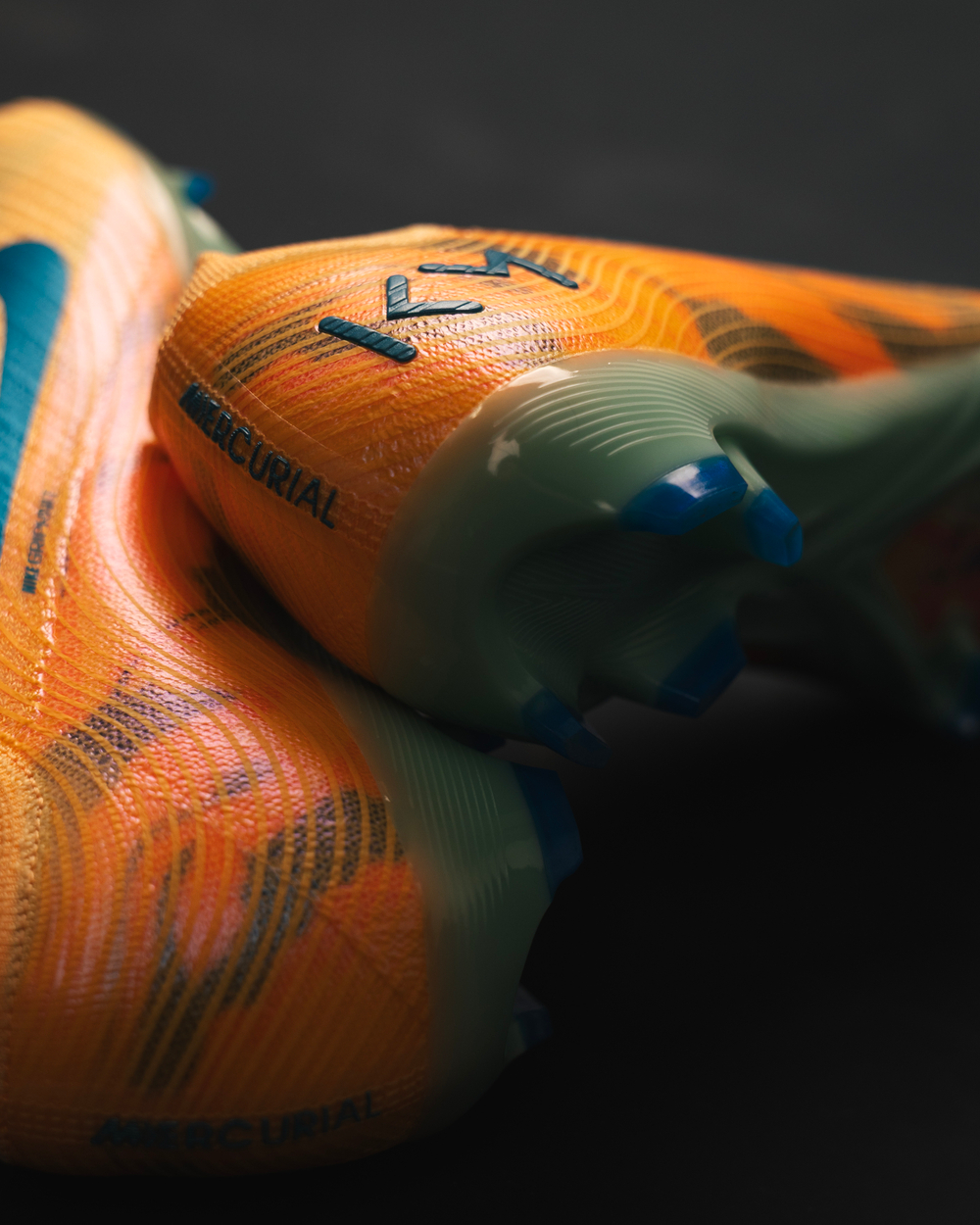FG / Nike Air Zoom Mercurial Vapor XVI Mbappe Elite / Orange