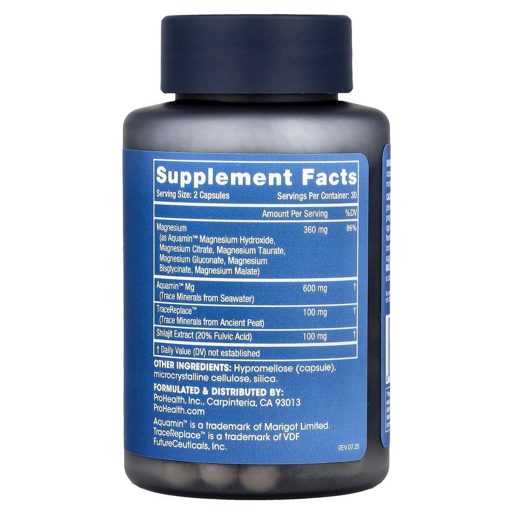 ProHealth Longevity, Morning Mag™, мультиминералы, 60 капсул