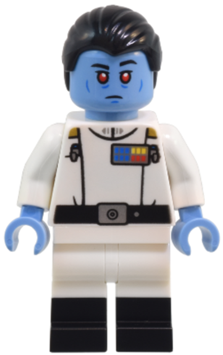 Минифигурка LEGO sw1356 Гранд-адмирал Траун