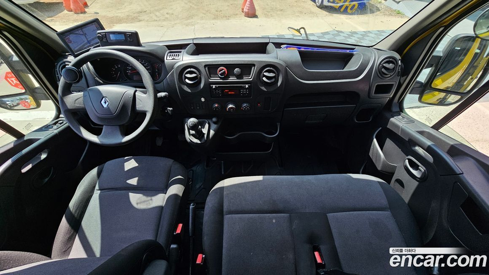 Renault Korea (Samsung) Master 어린이 보호차 (09.2019)