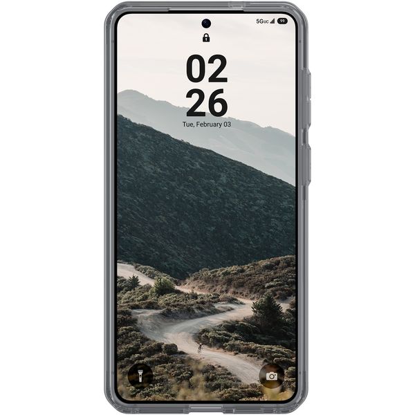 Чехол Uag Dot Clear Case для Galaxy S26+, Прозрачный/Тонированный | Ice/Ash