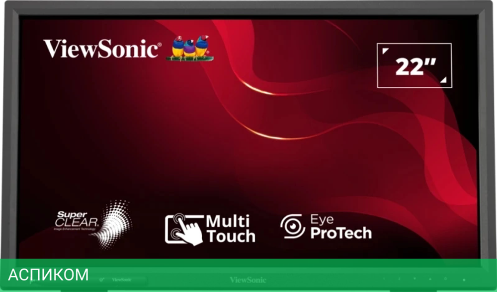 Монитор ViewSonic 21.5" TD2223-2